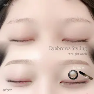 アイブロウ salon peacockのマツエク・マツパデザイン