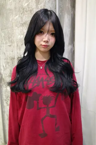 ロング 福岡美容室ハイトーン koudaiのヘアスタイル
