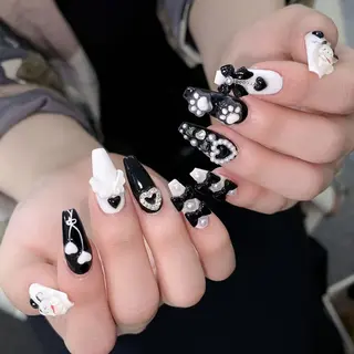 ネイル Queen‘s なんのネイルデザイン