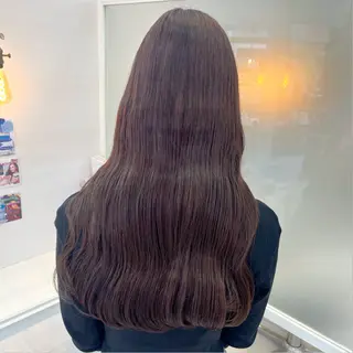 ロング すずきなつき 縮毛矯正🐰🌙のヘアスタイル
