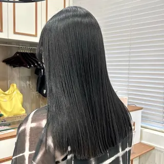 セミロング カラー 艶髪✨/髪質改善 カラー　kaitoのヘアスタイル