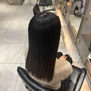 ロング 頭身浴ヘッドスパ/艶 カラー/kokonaのヘアスタイル