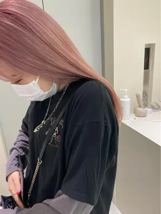 ロング カラー JUURI- Shionのヘアスタイル