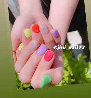 ネイル ジニ ネイルのネイルデザイン