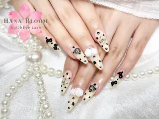 ネイル Hana Bloom Nail Salonのネイルデザイン