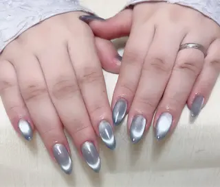 ネイル MoonNail ユリ🌸のネイルデザイン