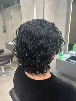 パーマ メンズ 浦川 まどかのヘアスタイル