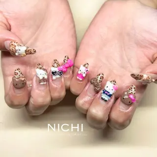 ネイル NICHI 田所梨英のネイルデザイン