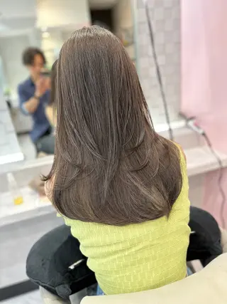 ロング 立花 怜礼のヘアスタイル