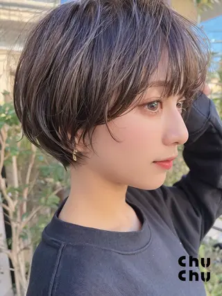 ショート 吉見 健伸のヘアスタイル