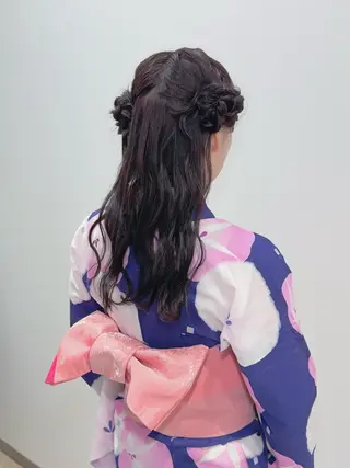 ヘアアレンジ 名駅セット/オトナ 女子🦋Wakanaのヘアスタイル