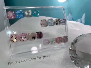 ネイル Mermaid Nail♡Akariのネイルデザイン