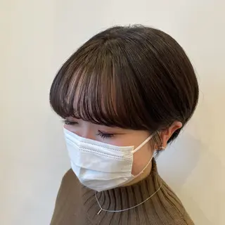 ショート 松村 駿平のヘアスタイル