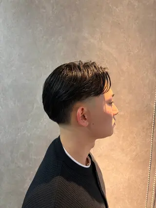 ショート メンズ 高橋 怜玖/仙台/長町のヘアスタイル