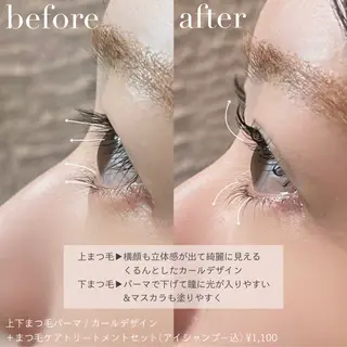 マツエク・マツパ 梅田アンドヘルシー/ パーマ/SHIORIのマツエク・マツパデザイン