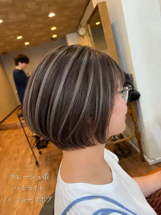 ショート 野呂 隼人のヘアスタイル