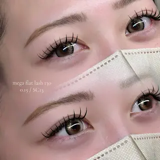 マツエク・マツパ angelica🪽 m.otaniのマツエク・マツパデザイン