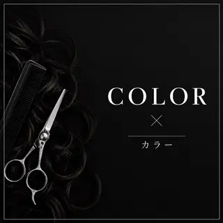 カラー メンズカットパーマ 特化　田場千大のヘアスタイル