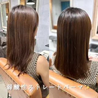 セミロング goen/ カミムラシュウヘイのヘアスタイル