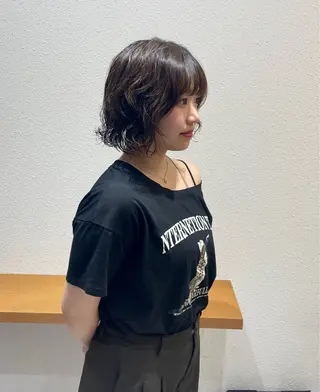 ミディアム 山本 拓未のヘアスタイル