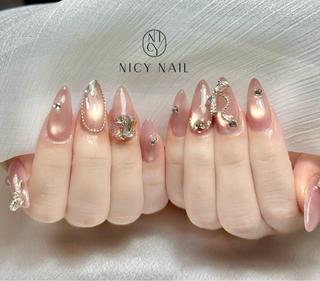 ネイル Rika_ Nicy Nailのネイルデザイン
