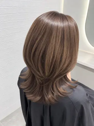 カラー 木村 ゆきのヘアスタイル