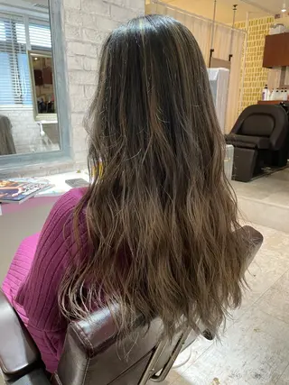 ロング カラー Kojima 髪質改善ケアサロン＊のヘアスタイル
