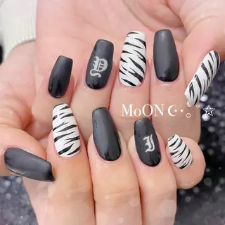 ネイル MoON...❤︎ MeGuのネイルデザイン