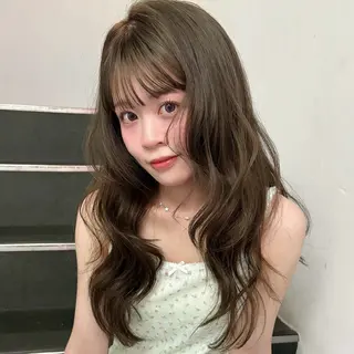 ロング fev ririのヘアスタイル