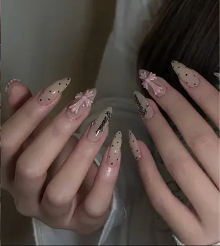 ネイル 🌱Rina🎀 Mikaのネイルデザイン