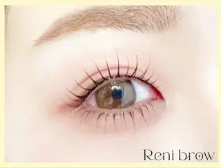 マツエク・マツパ Renibrow中山 文月のマツエク・マツパデザイン