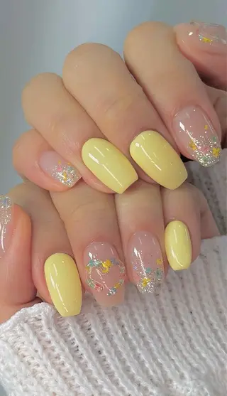 ネイル NailSalon✨ Écrinエクランのネイルデザイン