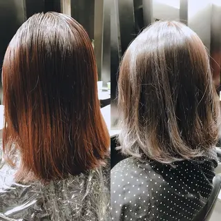 ショート カラー 上條 航平のヘアスタイル