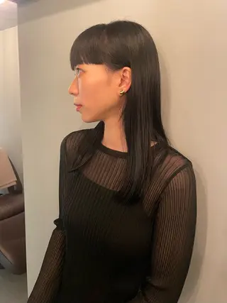ミディアム カラー 原宿/ケパーマ 🧺ユウマのヘアスタイル