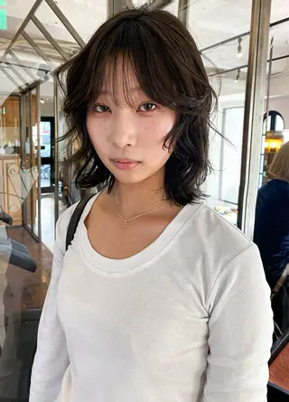 ミディアム FERIA 緑地公園 ⭐️伏田愛奈⭐️のヘアスタイル