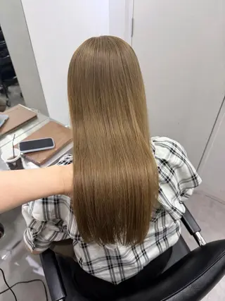 ロング カラー 🍊新宿南口🍊 ERINAのヘアスタイル