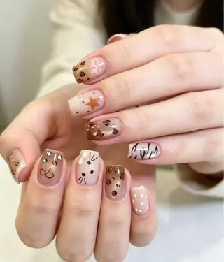 ネイル LadyJJNail つくばのネイルデザイン