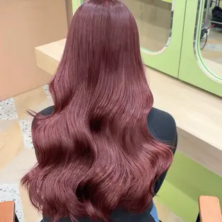 カラー yuka♡/暖色系/ ブリーチなしWカラーのヘアスタイル