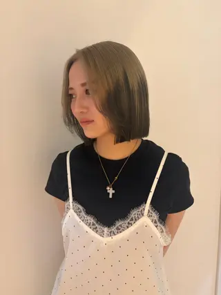 ショート 光岡 玲遠のヘアスタイル