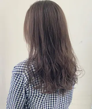 カラー 窪田 椋介のヘアスタイル