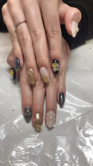 ネイル ✨アン ミユ✨のネイルデザイン