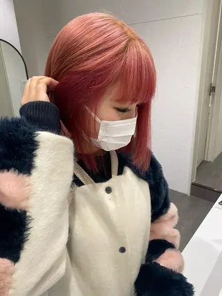 ミディアム トップスタイリスト/ アユミのヘアスタイル