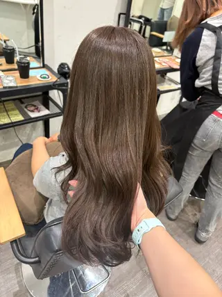 ロング cocotteひな /カラーモデル🌼のヘアスタイル