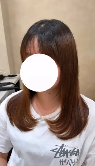 ミディアム 松森 風馬のヘアスタイル