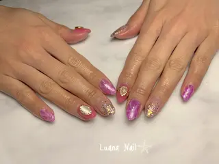 ネイル BeauJu by Luana Nailのネイルデザイン