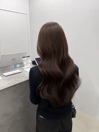 ロング SARINA ROCCO3rdのヘアスタイル
