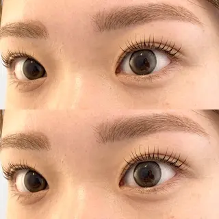マツエク・マツパ BELME AYANOのマツエク・マツパデザイン