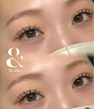 マツエク・マツパ e& eyes noaのマツエク・マツパデザイン