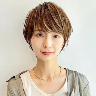 カラー ひな🌻 縮毛矯正モデル募集中のヘアスタイル