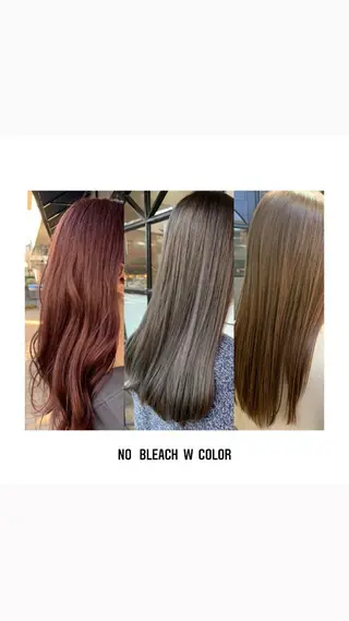 セミロング カラー パーマ ヘアアレンジ メンズ キッズ ネイル マツエク・マツパ アイブロウ hiro【沿線で叶う 似合わせhair】のヘアスタイル